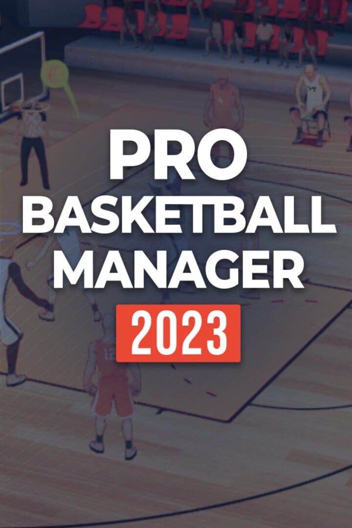 Capa de Pro Basketball Manager 2023