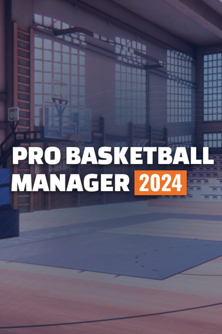 Capa de Pro Basketball Manager 2024