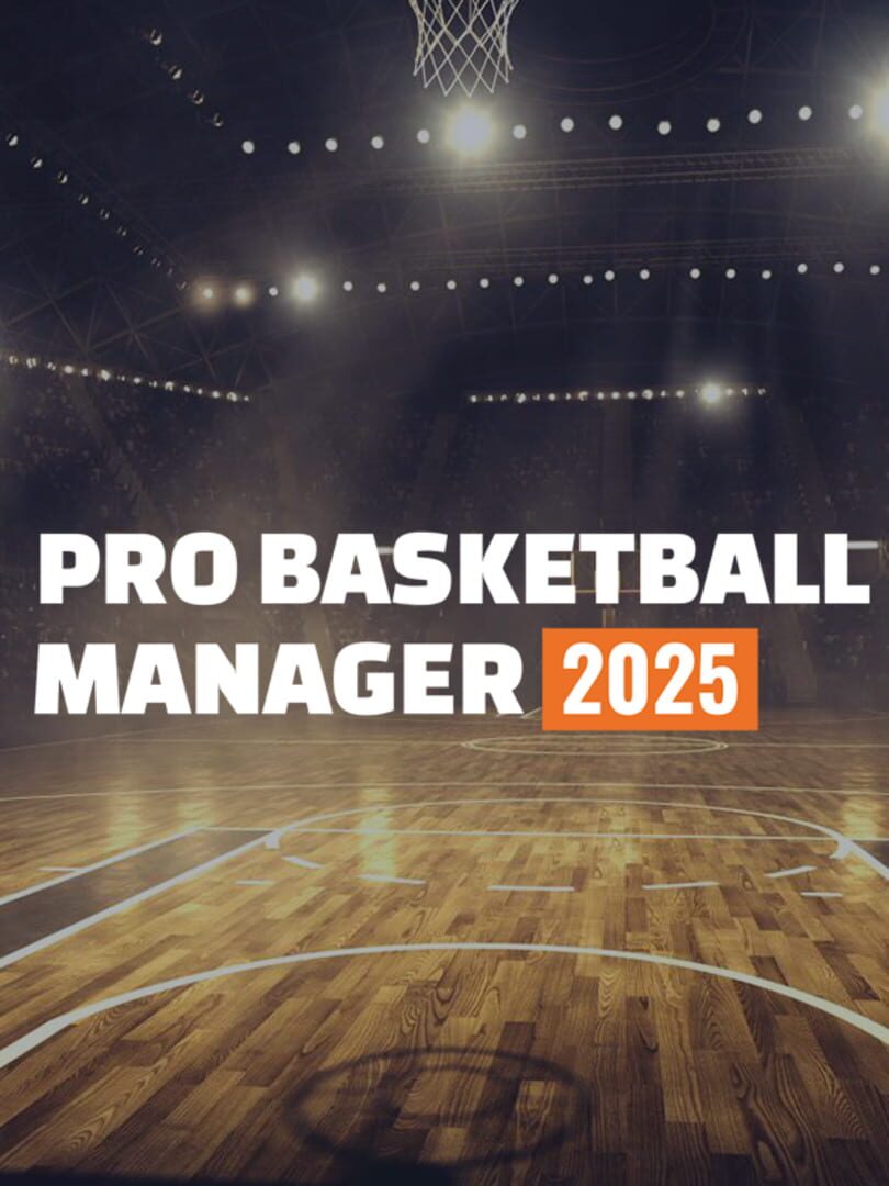 Pro Basketball Manager 2025 Kapağı
