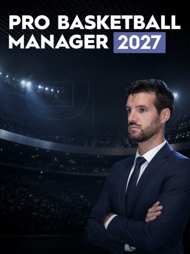 Pro Basketball Manager 2027 Cover