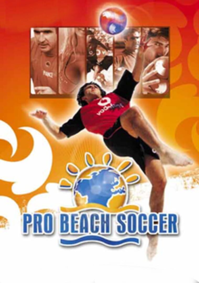Pro Beach Soccer Kapağı