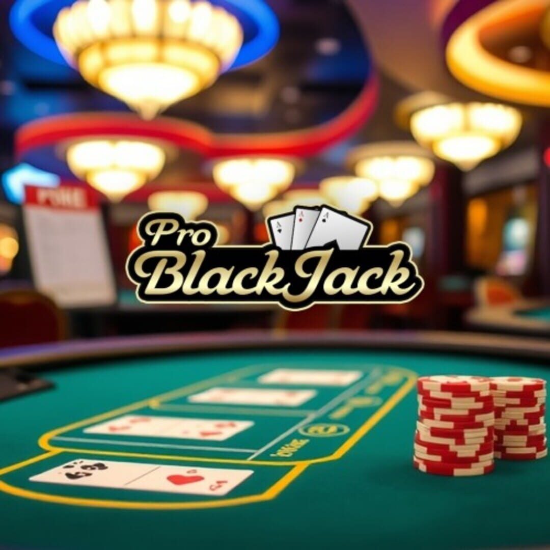 Pro Blackjack Cover