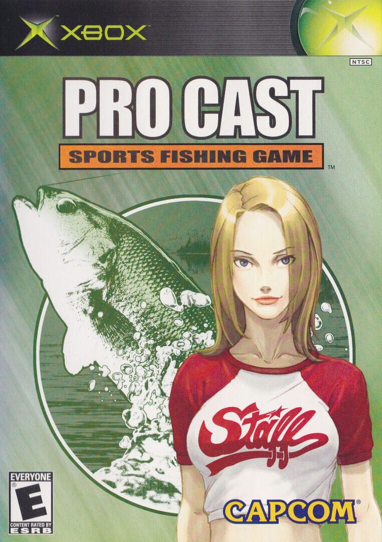 Pro Cast Sports Fishing カバー