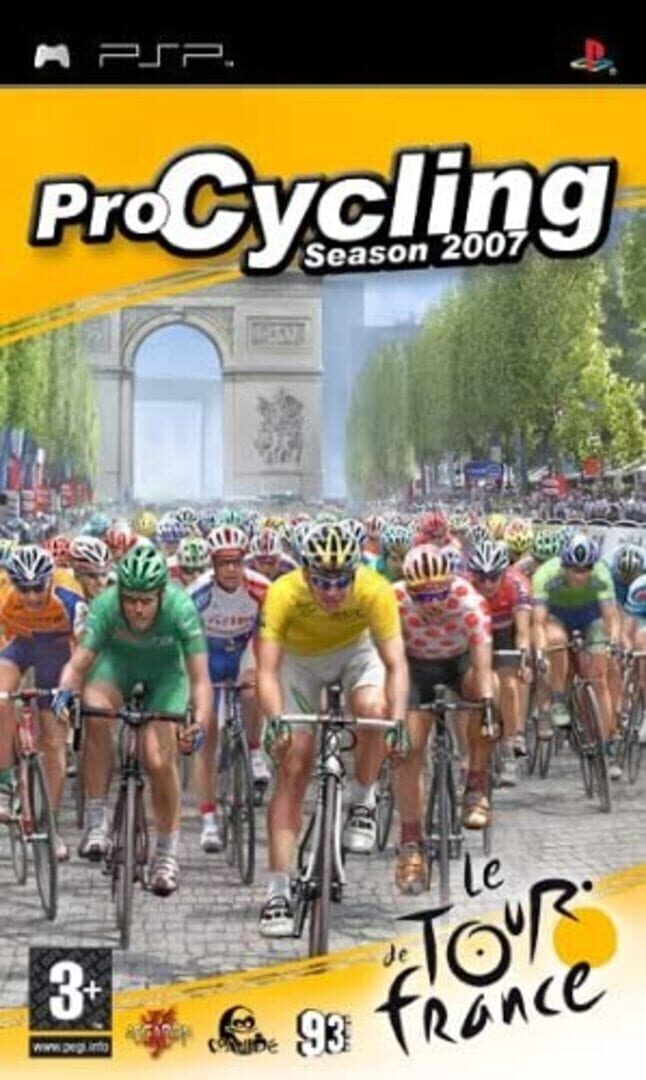 Capa de Pro Cycling 2007