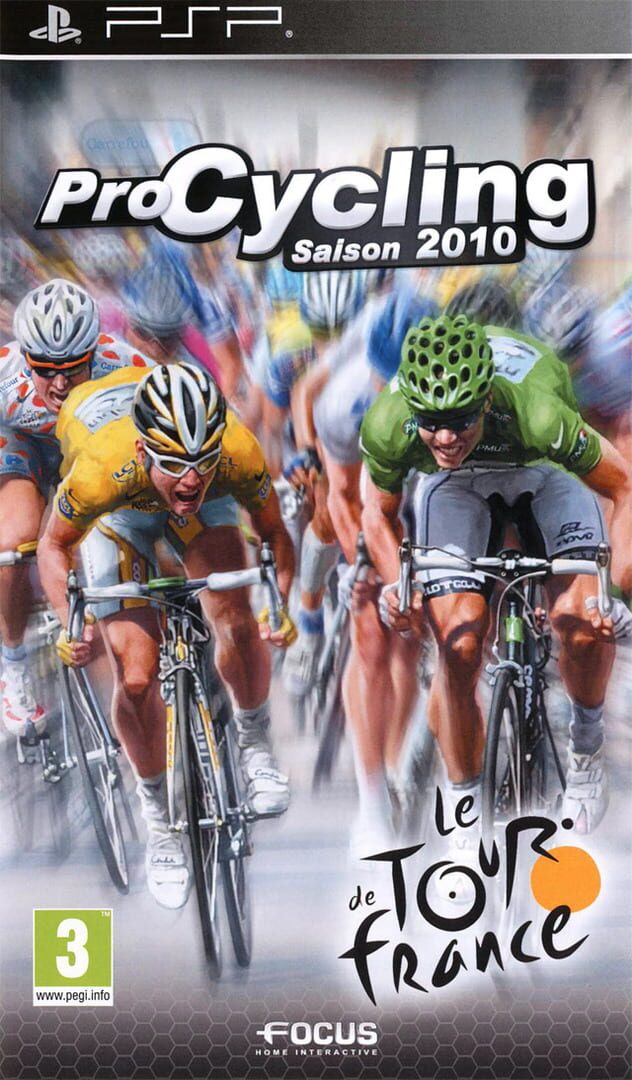 Pro Cycling 2010 Cover