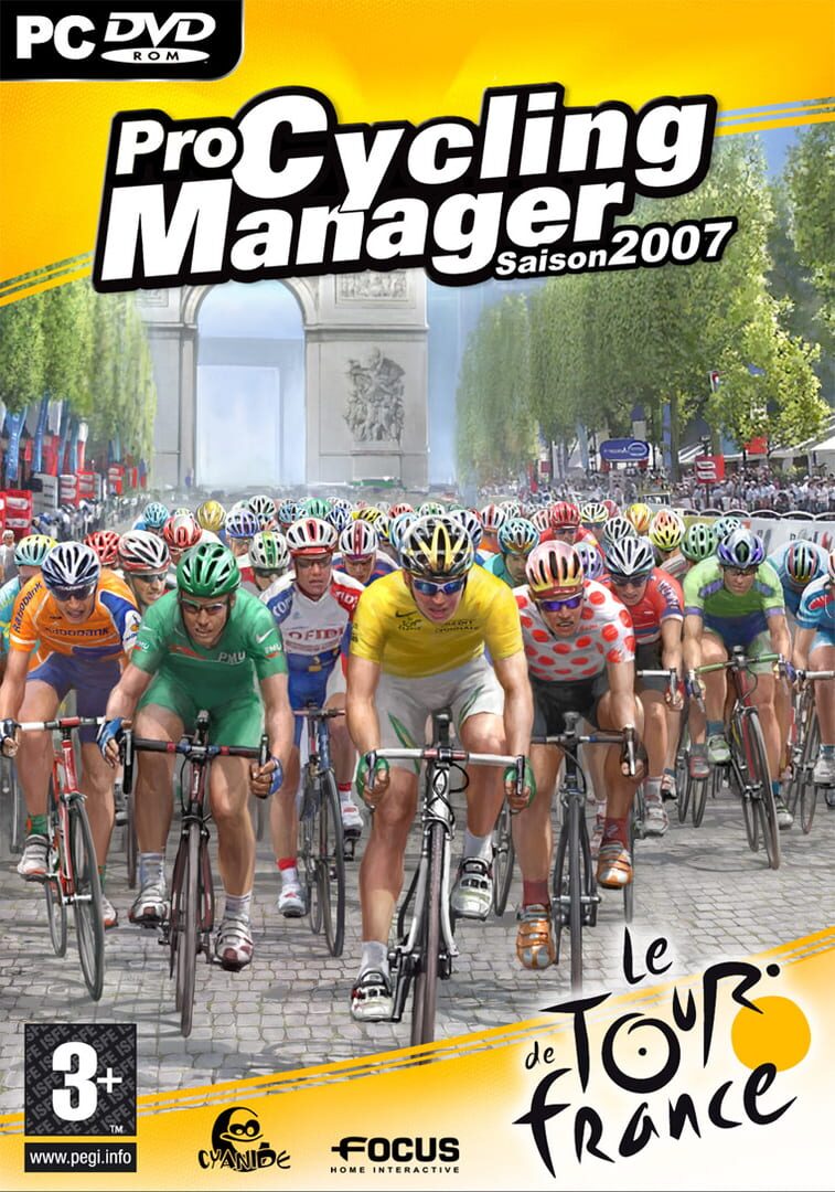 Pro Cycling Manager 2007 カバー