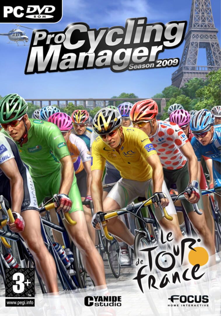 Couverture de Pro Cycling Manager 2009