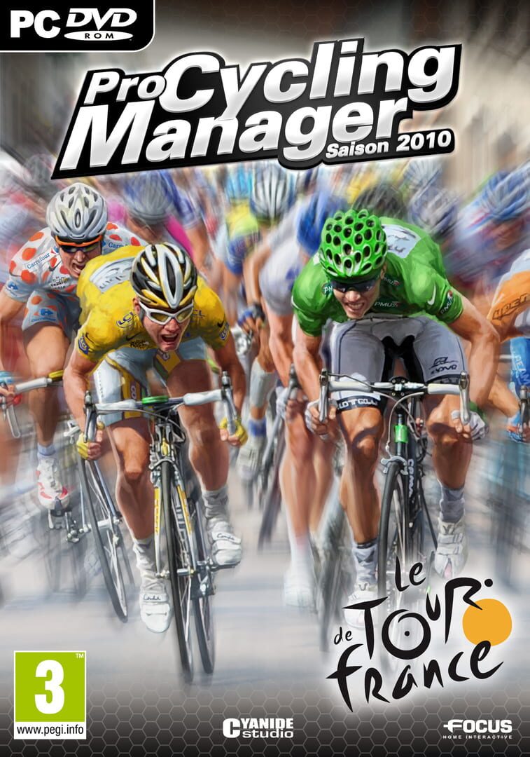 Pro Cycling Manager 2010 カバー