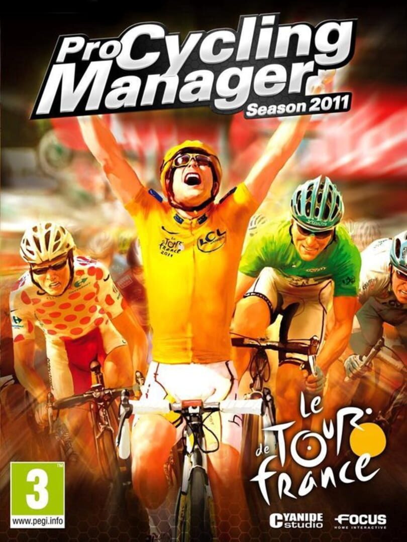 Pro Cycling Manager 2011 커버