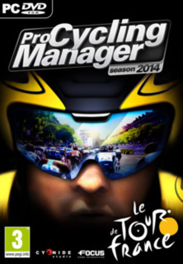 Couverture de Pro Cycling Manager 2014