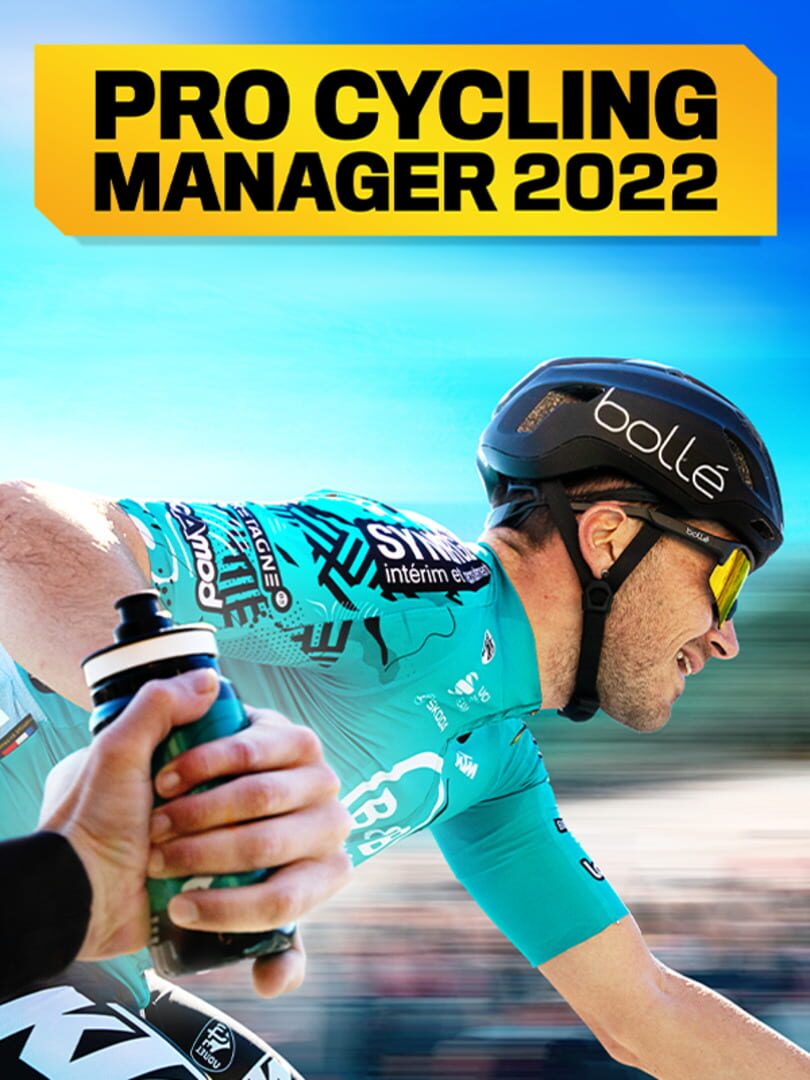Pro Cycling Manager 2022 Cover