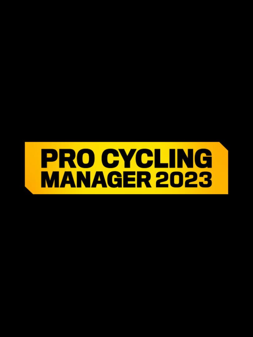 Pro Cycling Manager 2023 커버