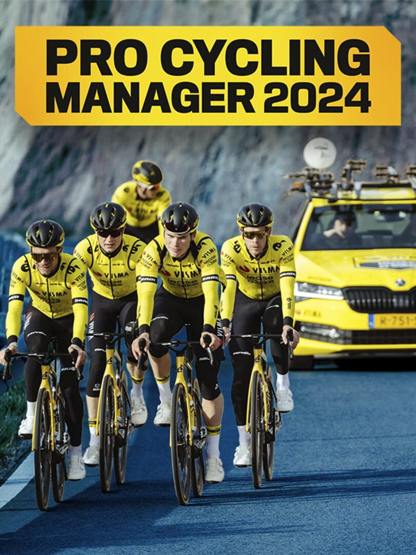 Pro Cycling Manager 2024 Cover