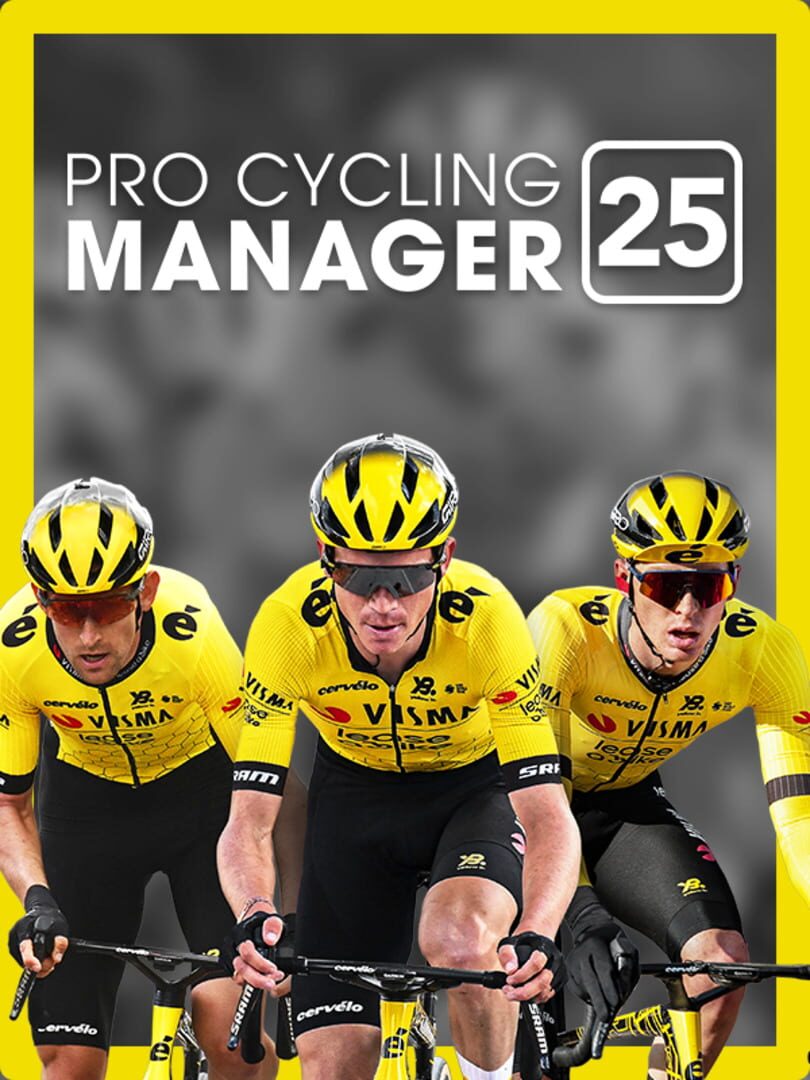 Pro Cycling Manager 25 Cover