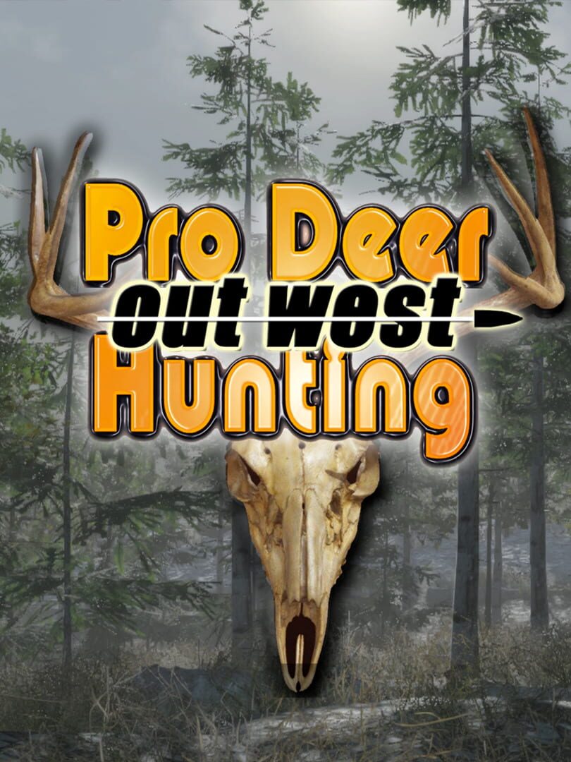 Pro Deer Hunting: Out West Kapağı