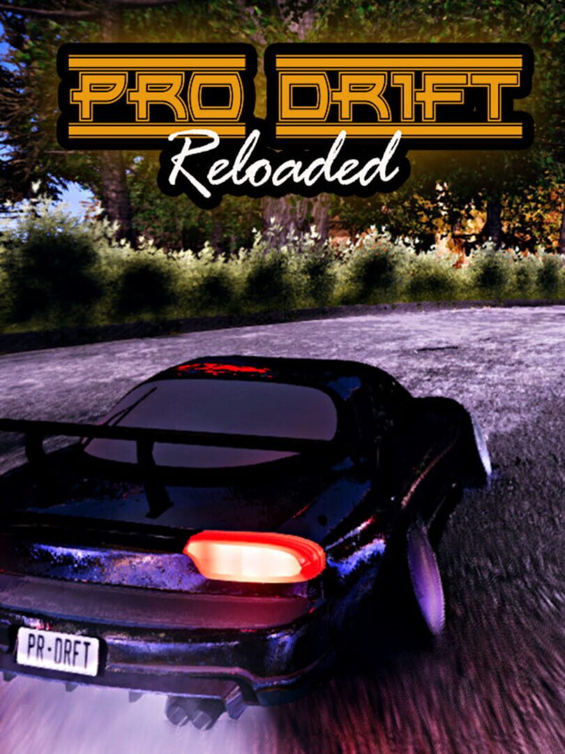Pro Drift Reloaded 2020 Cover