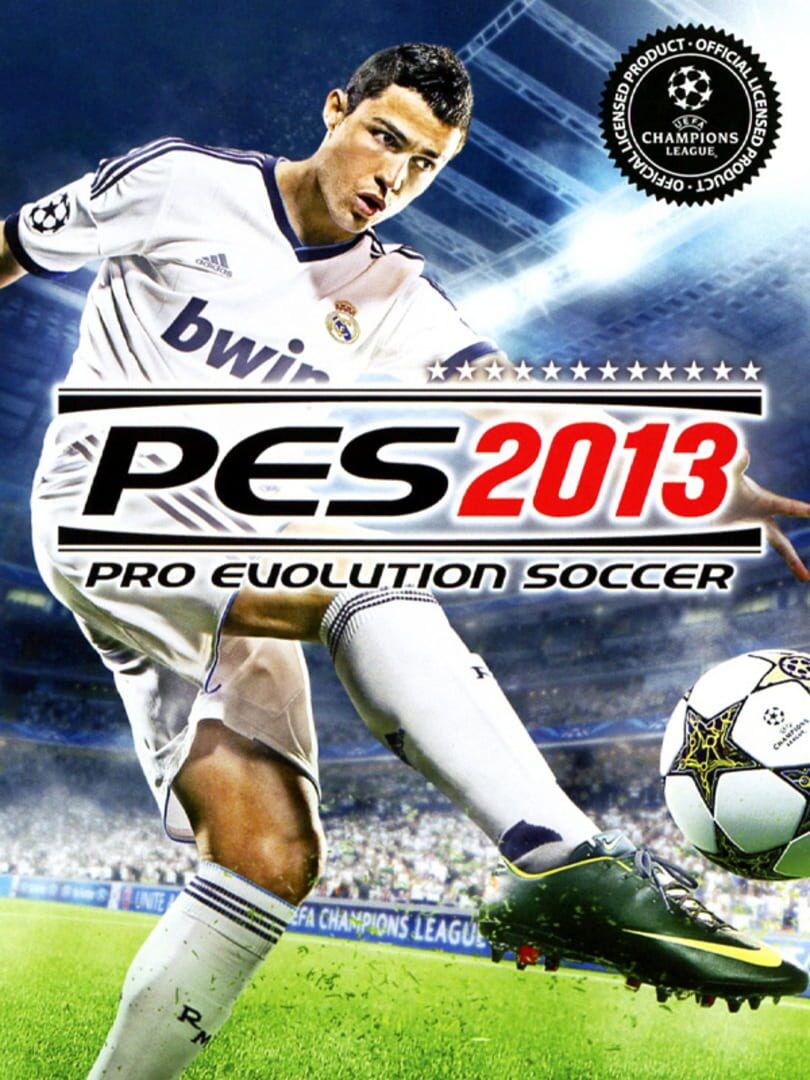 Pro Evolution Soccer 2013 3D Kapağı