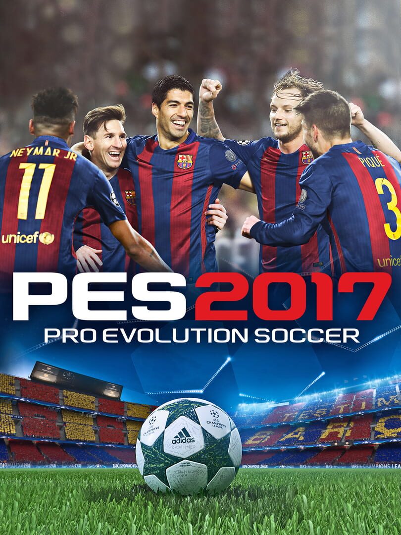 Pro Evolution Soccer 2017 Kapağı