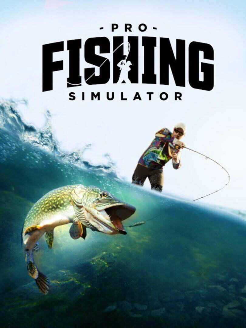 Copertina di Pro Fishing Simulator