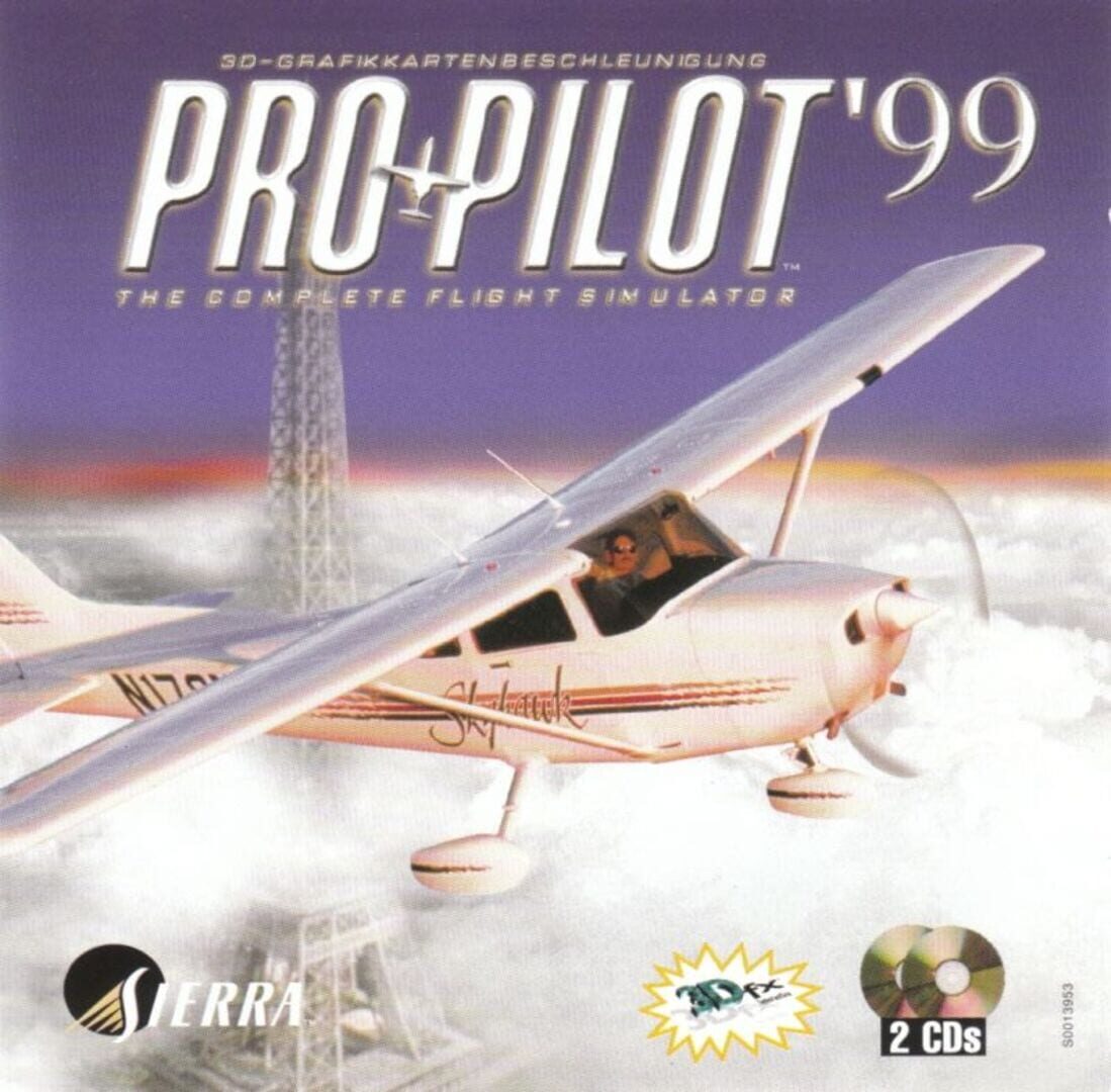 Couverture de Pro Pilot '99