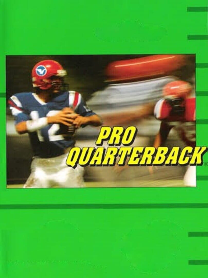Pro Quarterback カバー