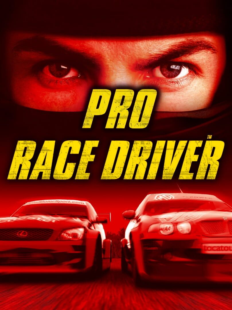 Capa de Pro Race Driver