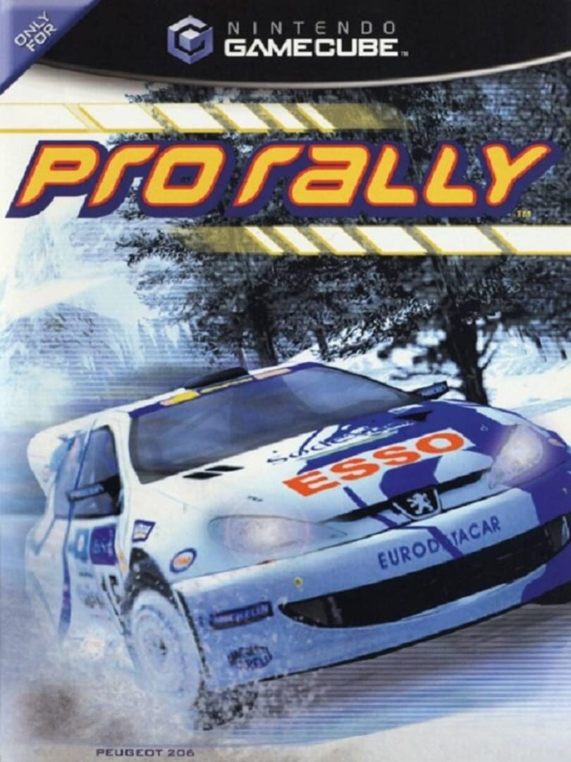 Couverture de Pro Rally