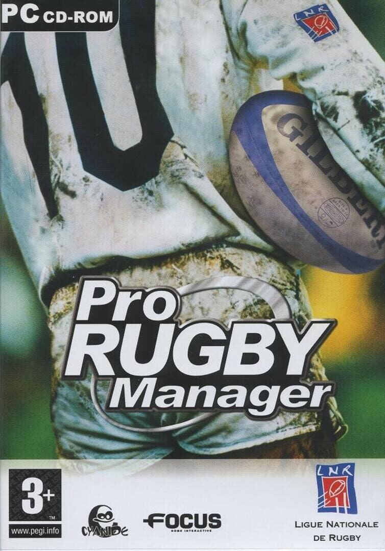 Couverture de Pro Rugby Manager