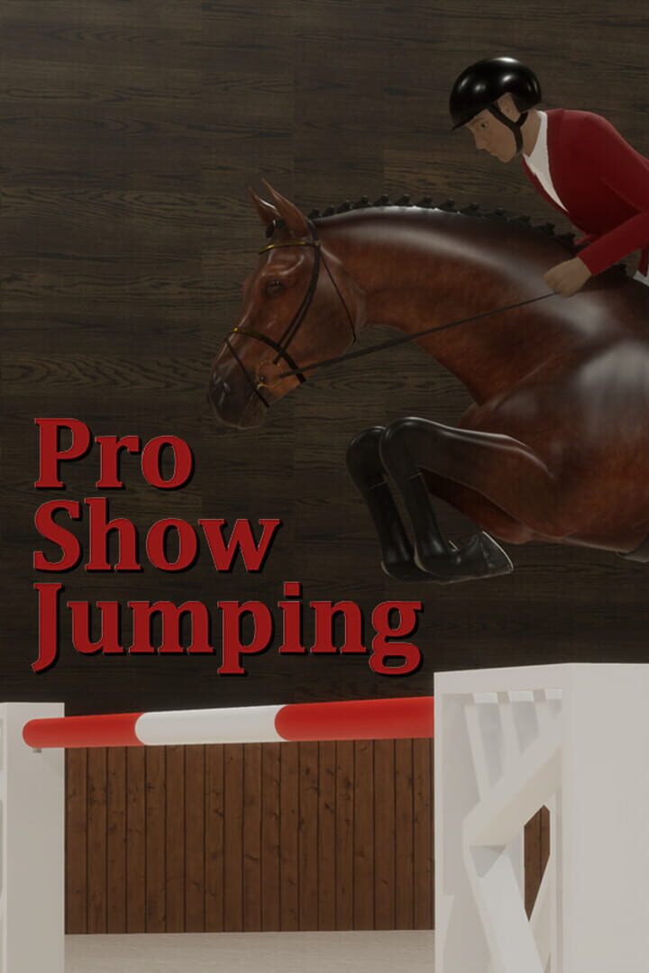 Capa de Pro Show Jumping