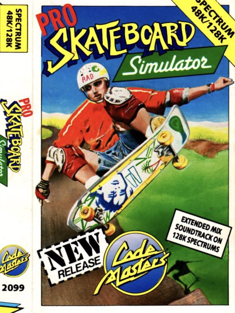 Portada de Pro Skateboard Simulator
