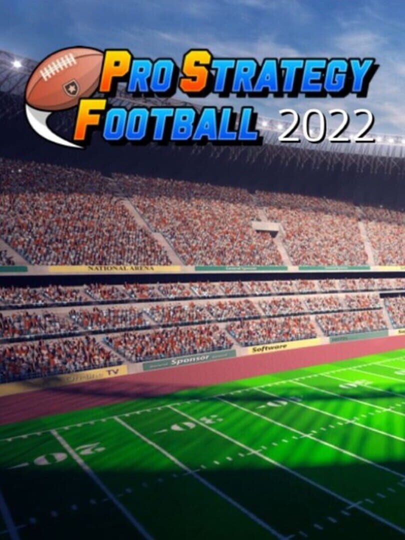 Pro Strategy Football 2022 カバー
