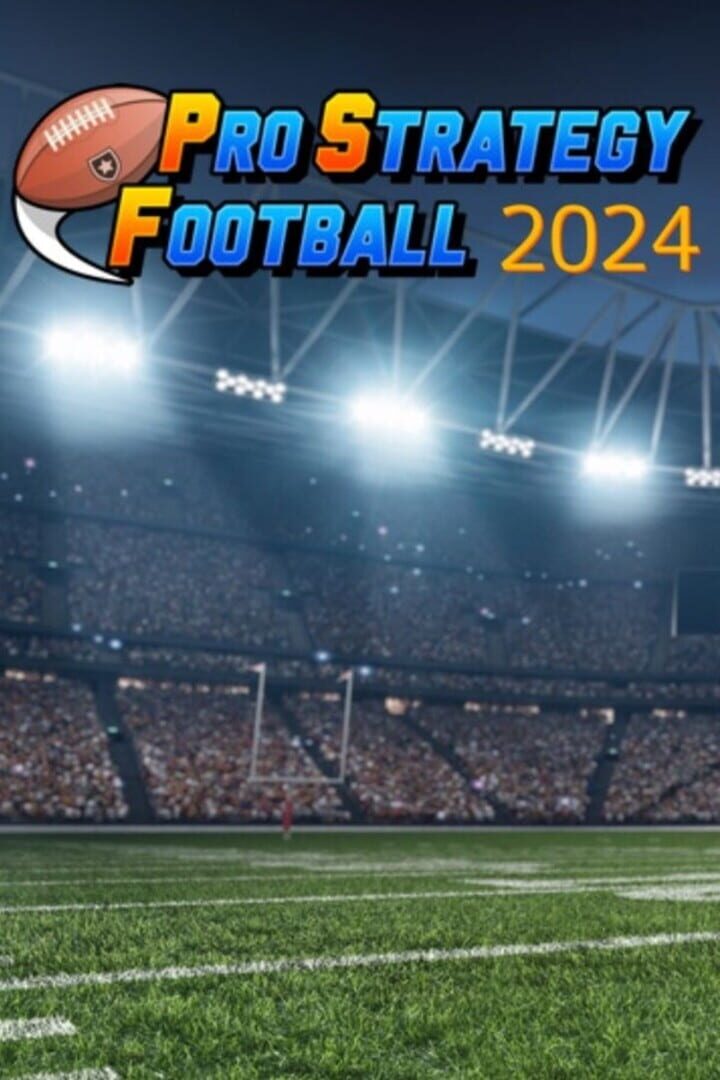 Couverture de Pro Strategy Football 2024