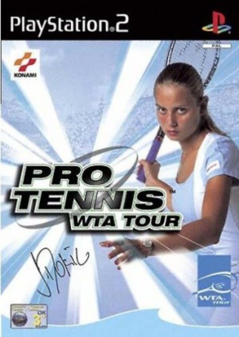 Couverture de Pro Tennis WTA Tour