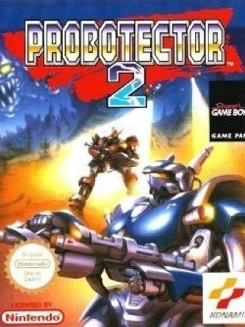Probotector 2 Cover
