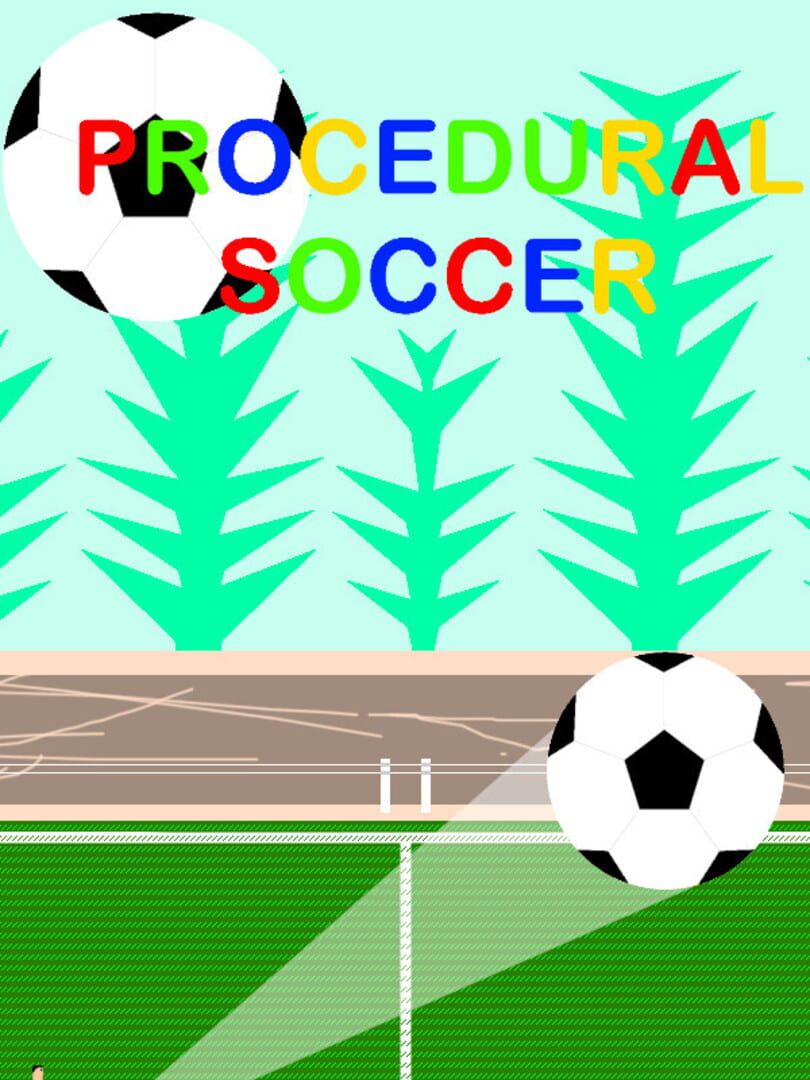 Procedural Soccer Kapağı