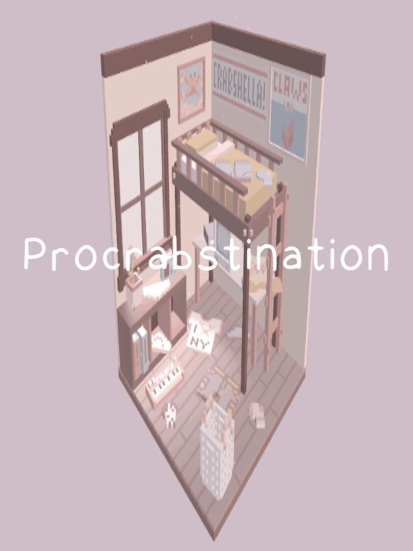 Capa de Procrabstination