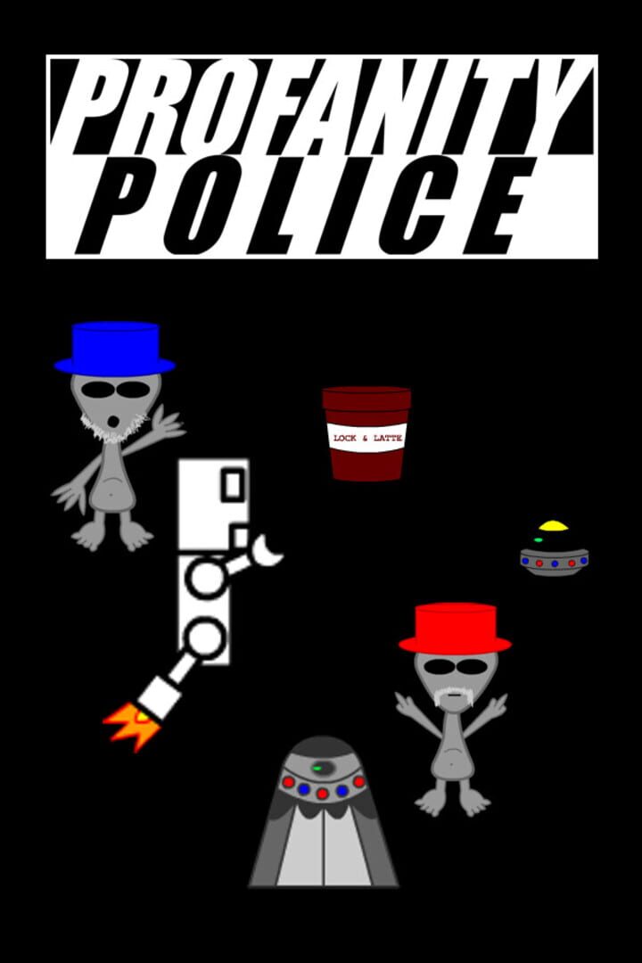 Couverture de Profanity Police