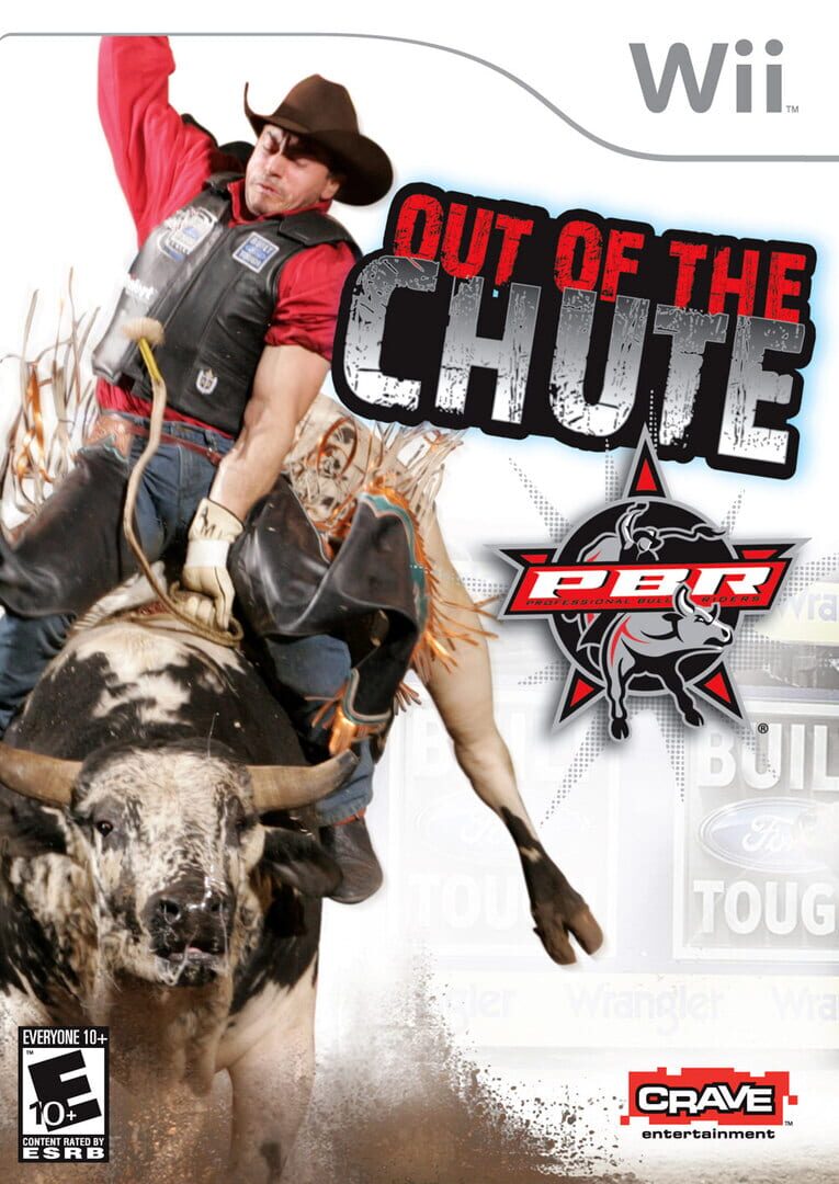 Professional Bull Riding: Out of the Chute Cover