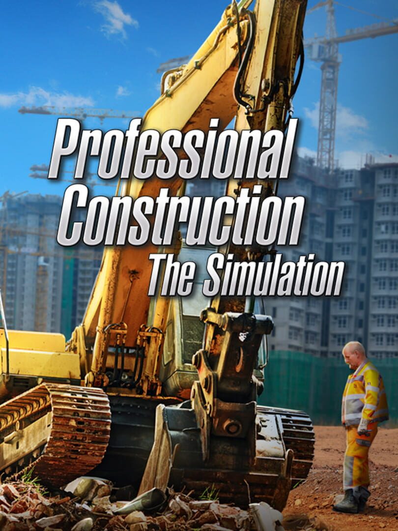 Professional Construction: The Simulation カバー