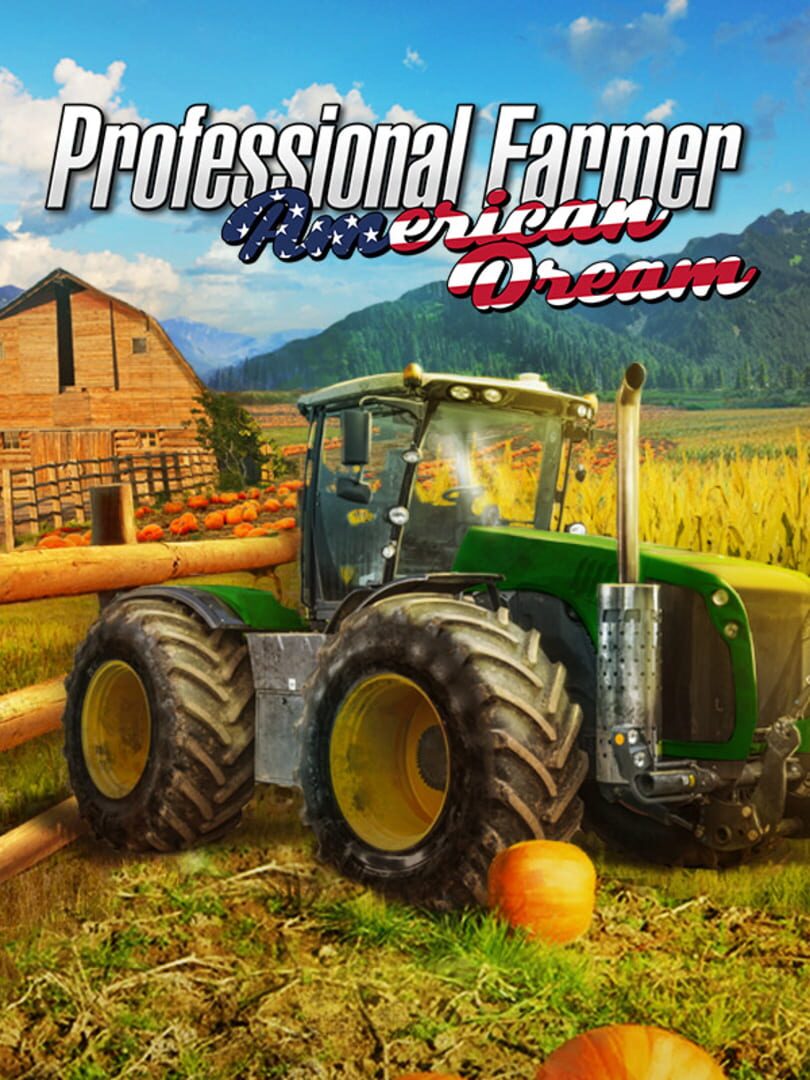 Capa de Professional Farmer: American Dream