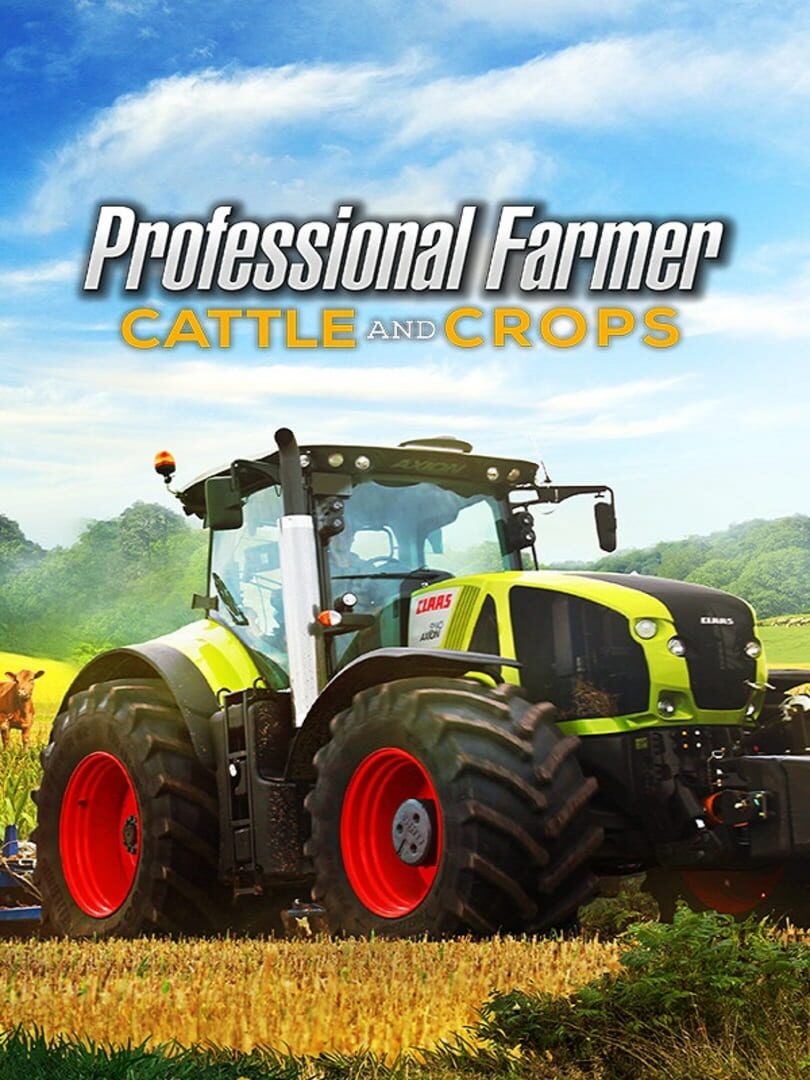 Professional Farmer: Cattle and Crops カバー