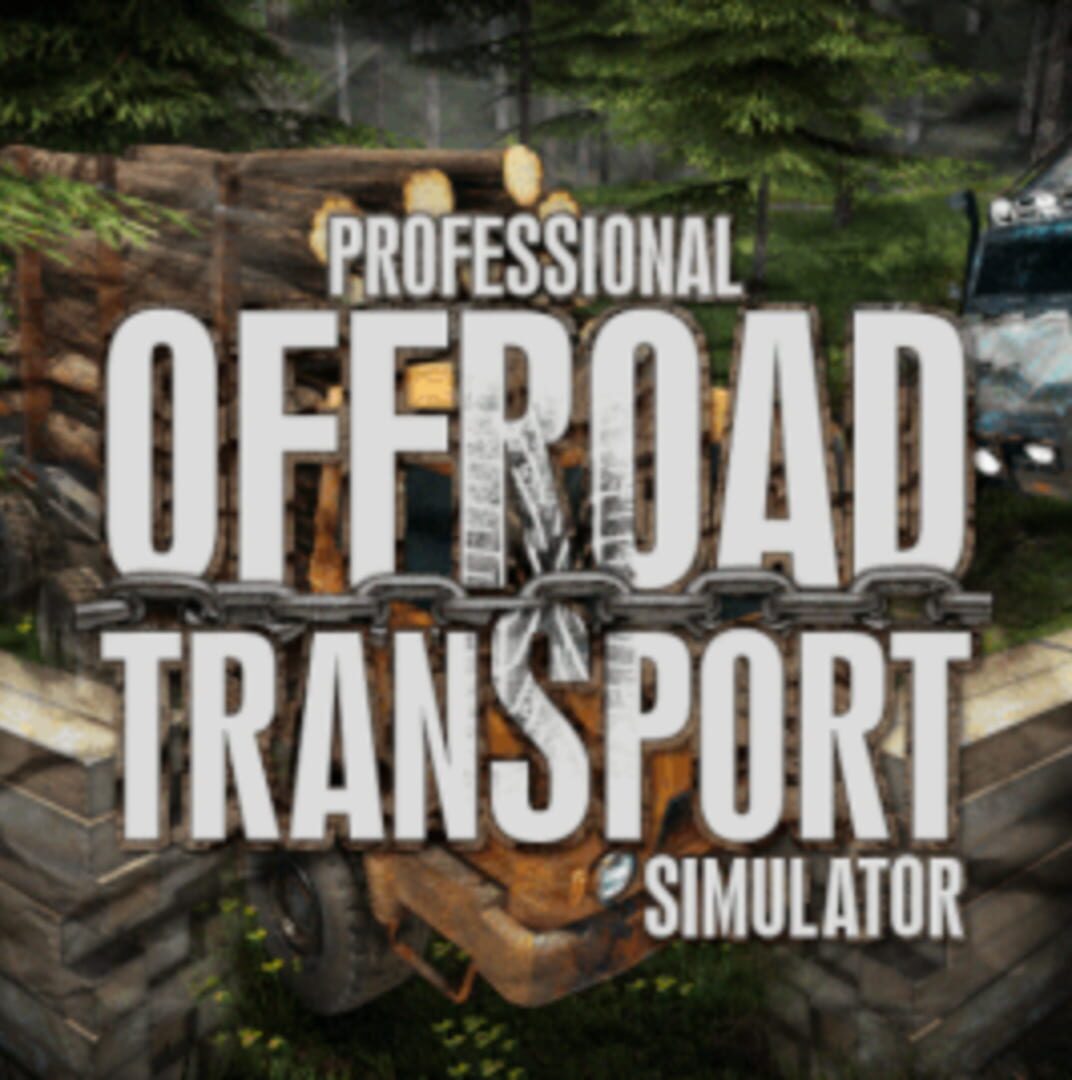 Capa de Professional Offroad Transport Simulator