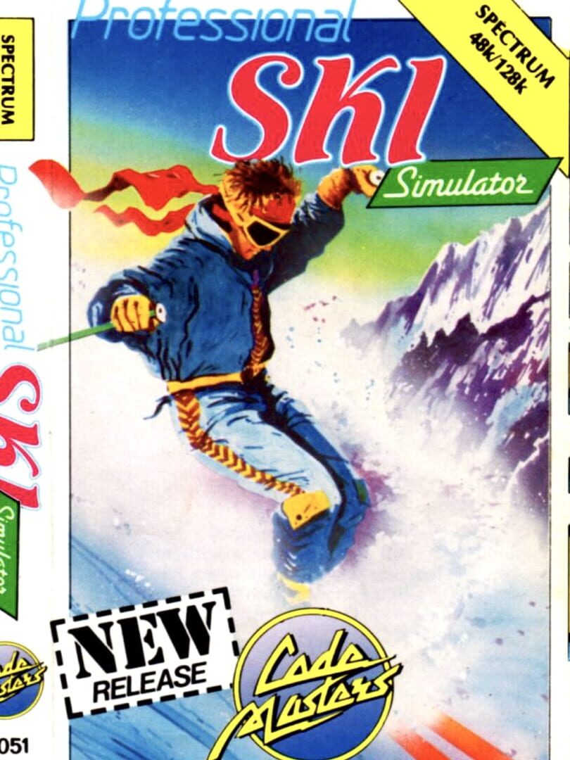 Professional Ski Simulator 커버