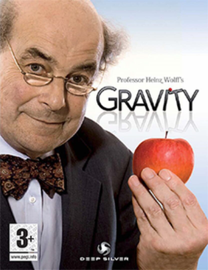 Capa de Professor Heinz Wolff's Gravity
