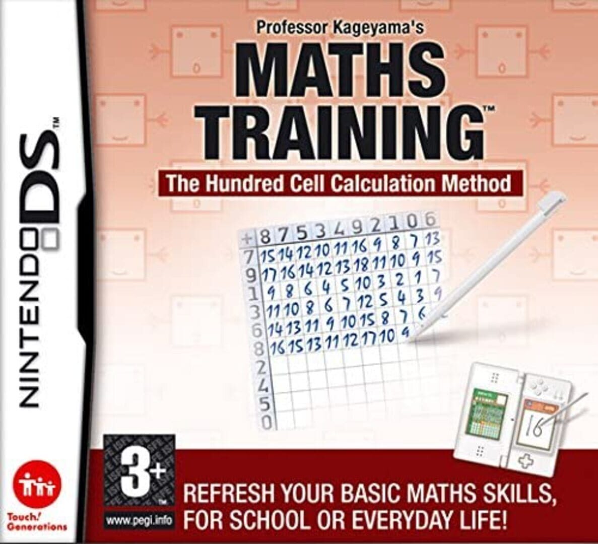 Couverture de Professor Kageyama's Maths Training
