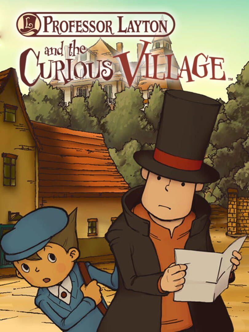 Professor Layton and the Curious Village Cover