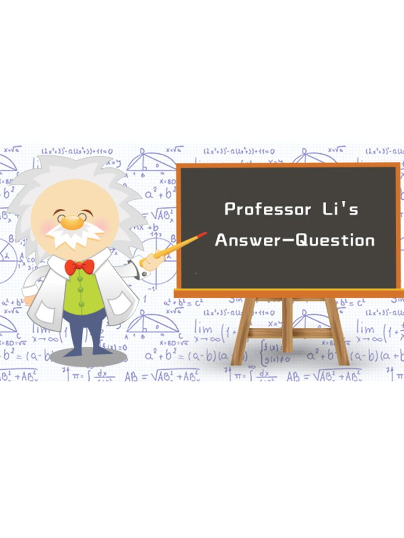 Professor Li's Answer-Question 커버