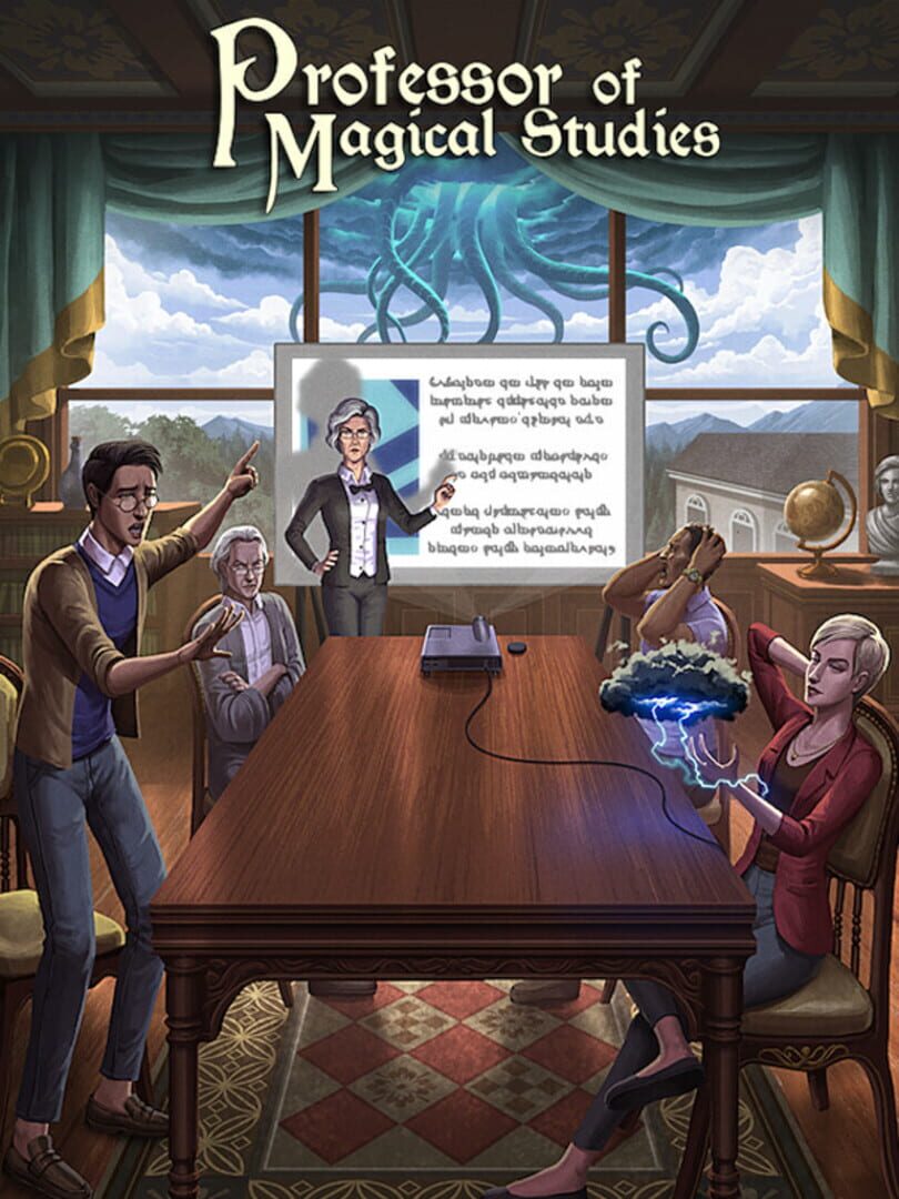 Professor of Magical Studies Kapağı