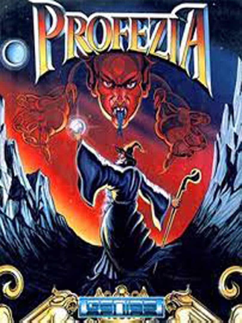 Couverture de Profezia