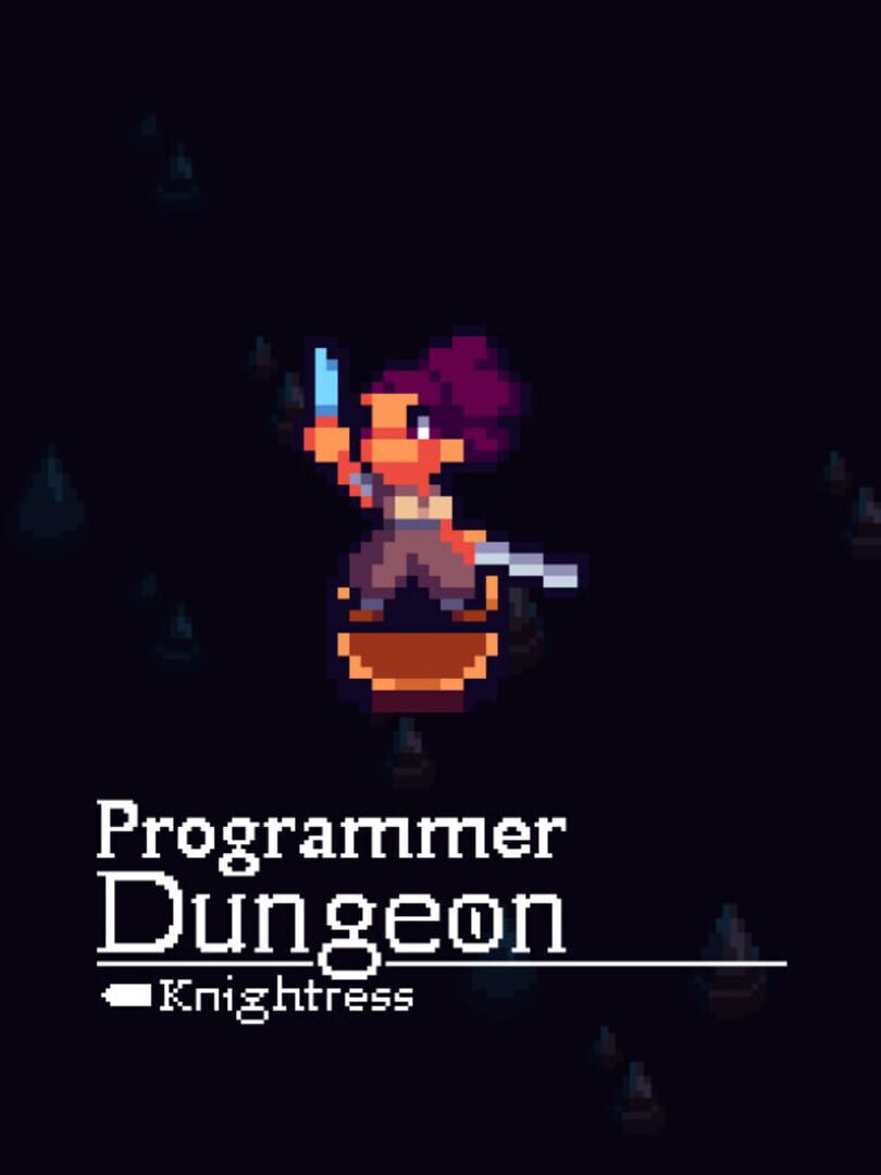 Programmer Dungeon Knightress Cover
